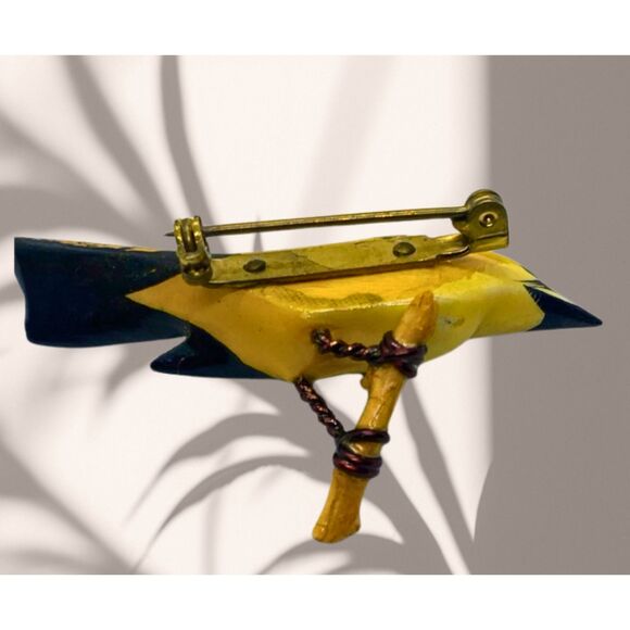 Vintage Takahashi Brooch - Picture 9 of 10